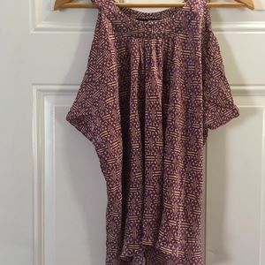 Sexy, Silky Liquid Blue Tank Top